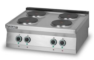 Kuchnia elektryczna 4-płytowa 4x3,5 kW | Lozamet