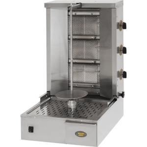 Gyros kebab gazowy GR 40G P 7 kW G 20/30 | STALGAST