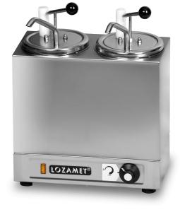 Dozownik do sosów z podgrzewaniem | Lozamet