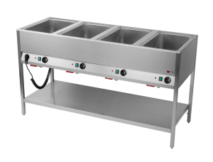 Bemar stacjonarny 4-komorowy BMSD - 4 - 1/1 | RM Gastro