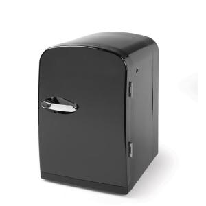 Lodówka na mleko czarny | Hendi