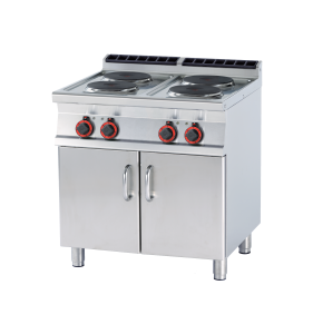 Kuchnia elektryczna z szafką PC - 78 ET | RM Gastro