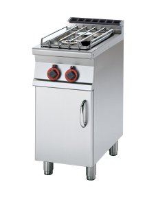 Kuchnia gazowa z szafką PC - 74 G/P | RM Gastro