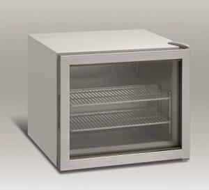 Szafa mroźnicza przeszklona SD46 | 45l | Resto Quality