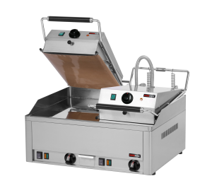 Steak grill chromowany - komplet KD - 66 ED | Red Fox