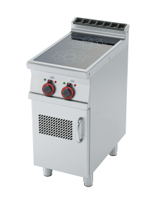 Kuchnia elektr. indukcyjna z szafką PCI - 74 ET | RM Gastro