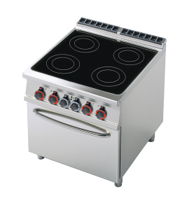 Kuchnia elektr. ceramiczna z piek. CFC4 - 98 ET | RM Gastro