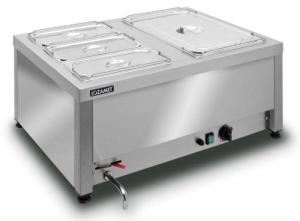 Bemar stołowy 2x GN 1/1 | Lozamet