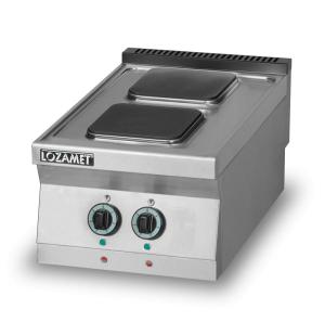 Kuchnia elektryczna 2-płytowa 2x4 kW | Lozamet