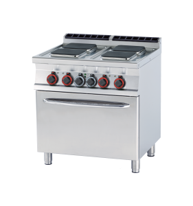 Kuchnia elektryczna z piekarnikiem CFQ4 - 78 ET | RM Gastro