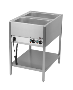 Bemar stacjonarny 2-komorowy BMSK - 2 - 1/1 | RM Gastro