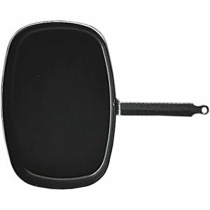 Patelnia aluminiowa  nieprzywierająca do ryb  380x260 mm | Stalgast