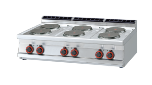 Kuchnia elektryczna PCT - 712 ET | RM Gastro