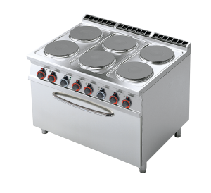 Kuchnia elektryczna z piekarnikiem CF6 - 912 ET | RM Gastro