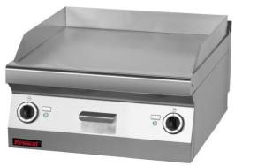 Płyta grillowa gładka 600 mm 8kW | Kromet