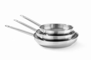 Patelnia Kitchen Line bez pokrywki śr. 240 mm | Hendi