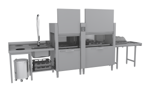 Zmywarka tunelowa CT 270 ABT | RM Gastro