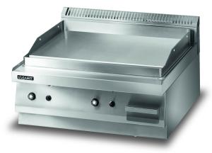 Grill płytowy gazowy - płyta ryflowana 700 mm | Lozamet