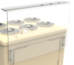 Przednia szyba plexi do dystrybutora IRQ6