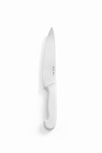 Nóż kucharski HACCP - 180 mm, biały Wariant podstawowy | Hendi