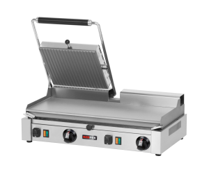 Grill kontaktowy podwójny gładki PD - 2020 LSL | Red Fox