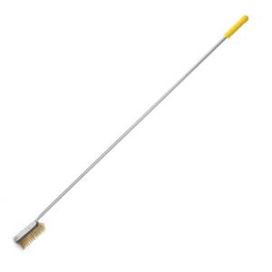 Szczotka do pieca do pizzy z mosiężnym włosiem - pionowa  170x55x(H)1700 | Hendi