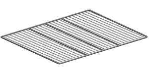 Kółka - zestaw 2x z hamulcem + 2x bez hamulca KS | RM Gastro