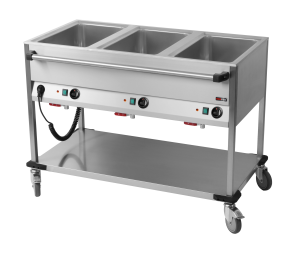 Bemar jezdny 3-komorowy BMPD - 3 - 1/1 | RM Gastro