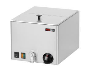 Podgrzewacz parówek i bułek pojedynczy WEV - 12 | Red Fox