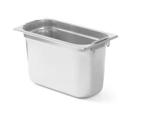 POJEMNIK GN 1/3 Z CHOWANYMI UCHWYTAMI – 325x176 mm Wariant podstawowy | Hendi