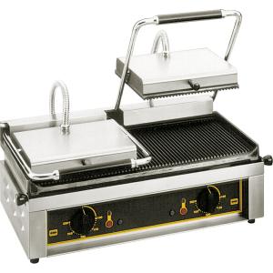 Kontakt grill podwójny  Majestic  P 4 kW  U 230 V | Stalgast