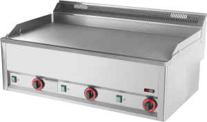 Płyta grillowa elektryczna trójfazowa FTH 90 EL | Red Fox
