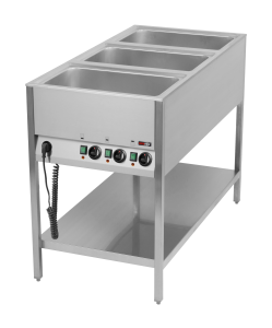 Bemar stacjonarny 3-komorowy BMSK - 3 - 1/1 | RM Gastro