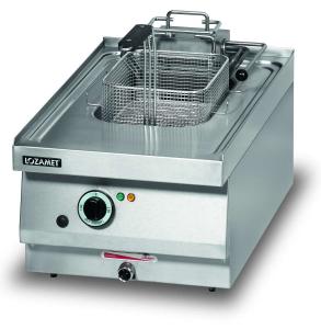 Frytkownica elektryczna jednozbiornikowa | Lozamet