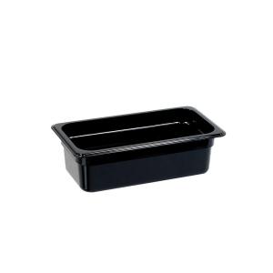 Pojemnik z poliwęglanu  czarny  GN 1/3  H 150 mm | Stalgast PROMOCJA