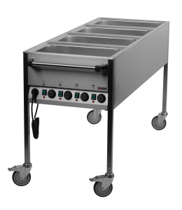 Bemar wodny jezdny dzielony VLPK - 4120 | Red Fox