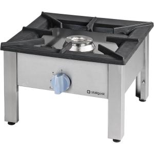 Taboret gazowy pojedynczy Top line Power 14 kW G20 | STALGAST PROMOCJA