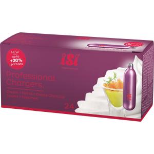 Naboje do syfonu do bitej śmietany  iSi  Professional  24 szt | Stalgast