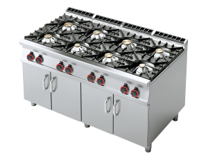 Kuchnia gazowa z szafką PC - 916 G | RM Gastro