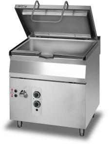 Patelnia elektryczna z misą przechylną (przechył automatyczny) | Lozamet