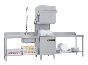 QQI 102P TOP Zmywarka kapturowa | Red Fox