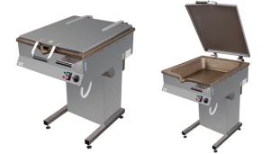 Patelnia elektryczna P25Z z misą żeliwną | Spomasz Nakło