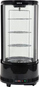 Witryna chłodnicza 73L 50x50x106 CZARNA | YATO