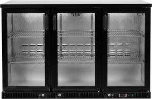Witryna chłodnicza do butelek 3-drzwiowa | YATO