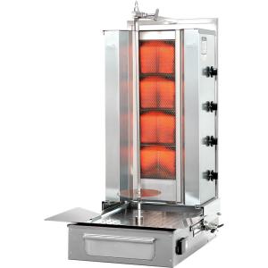 Gyros  kebab gazowy  F GD 4  P 14 KW  G 30 | Stalgast