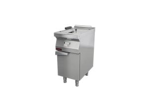 Frytkownica elektryczna 1x15l na podstawie szafkowej zamkniętej | Kromet