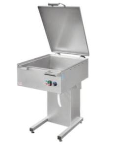 Patelnia elektryczna PE25N z misą nierdzewną | Spomasz Nakło 