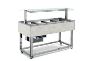 Witryna chłodnicza ES Green+ 3 H | Red Fox