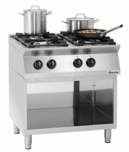 Kuchnia gazowa MFGO 7040 | Bartscher