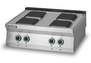Kuchnia elektryczna 4-płytowa 4x4 kW | Lozamet